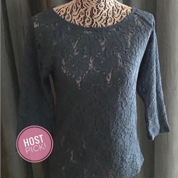 Joe Fresh Tops - Joe Fresh Lace Top